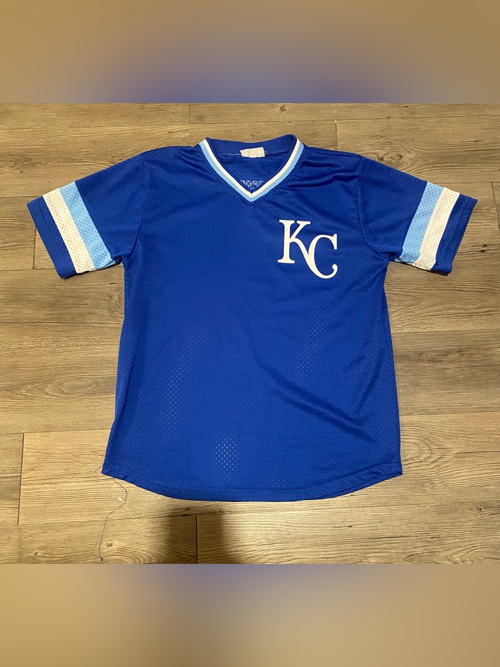 Kansas City Royals baseball jersey